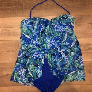 Ralph Lauren Size 14 swimsuit